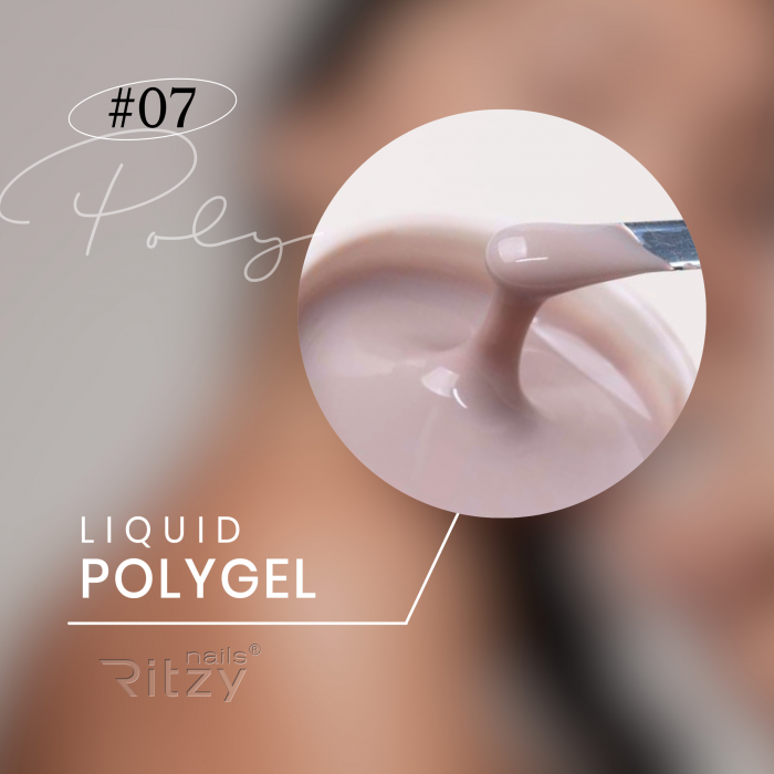 Ritzy 07 LIQUID POLYGEL 15 ml