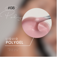 Ritzy 08 LIQUID POLYGEL 15 ml