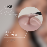 Ritzy 09 LIQUID POLYGEL 15 ml