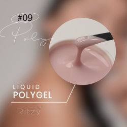 Ritzy 09 LIQUID POLYGEL 15 ml