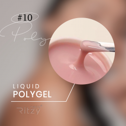Ritzy 10 LIQUID POLYGEL 15 ml