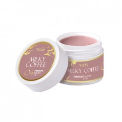 Ritzy Premium Milky coffee 04 būvējošais gēls 5 ml