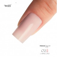 Ritzy Premium Cappuccino 02 būvējošais gēls 5 ml