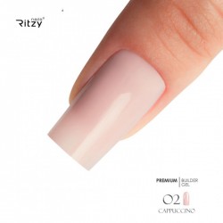 Ritzy Premium Cappuccino 02 būvējošais gēls 5 ml