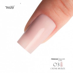 Ritzy Premium Creme brulle 03 būvējošais gēls 5 ml