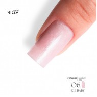 Ritzy Premium Ice baby 06 būvējošais gēls 5 ml