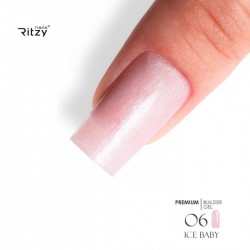 Ritzy Premium Ice baby 06 būvējošais gēls 5 ml
