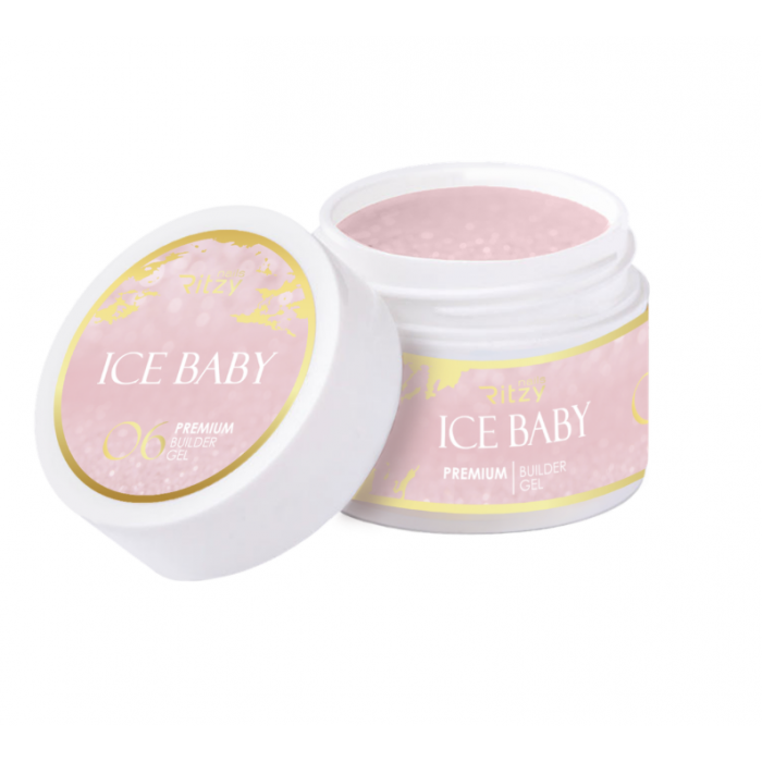 Ritzy Premium Ice baby 06 būvējošais gēls 5 ml Ritzy Premium Ice baby 06 būvējošais gēls 5 ml