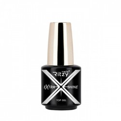 Ritzy Extra Shine топ гель без липкого слоя 15 мл