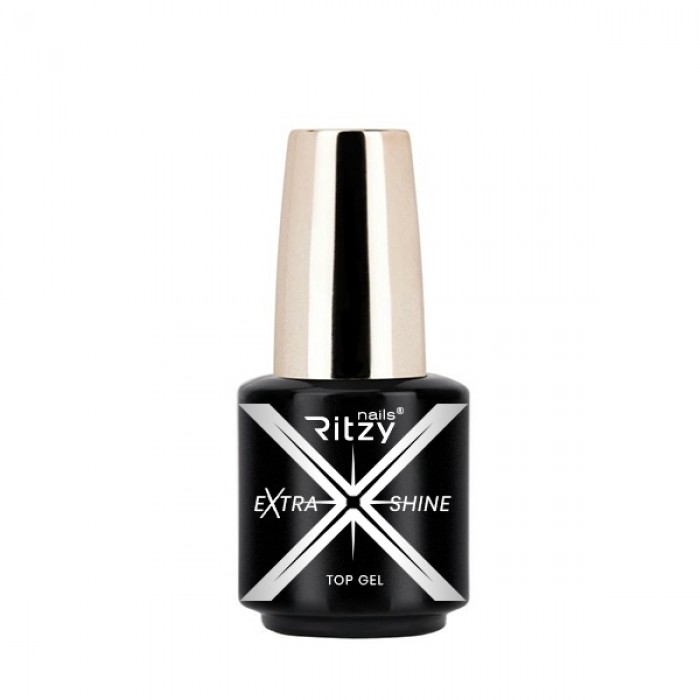 Ritzy Extra Shine топ гель без липкого слоя 15 мл