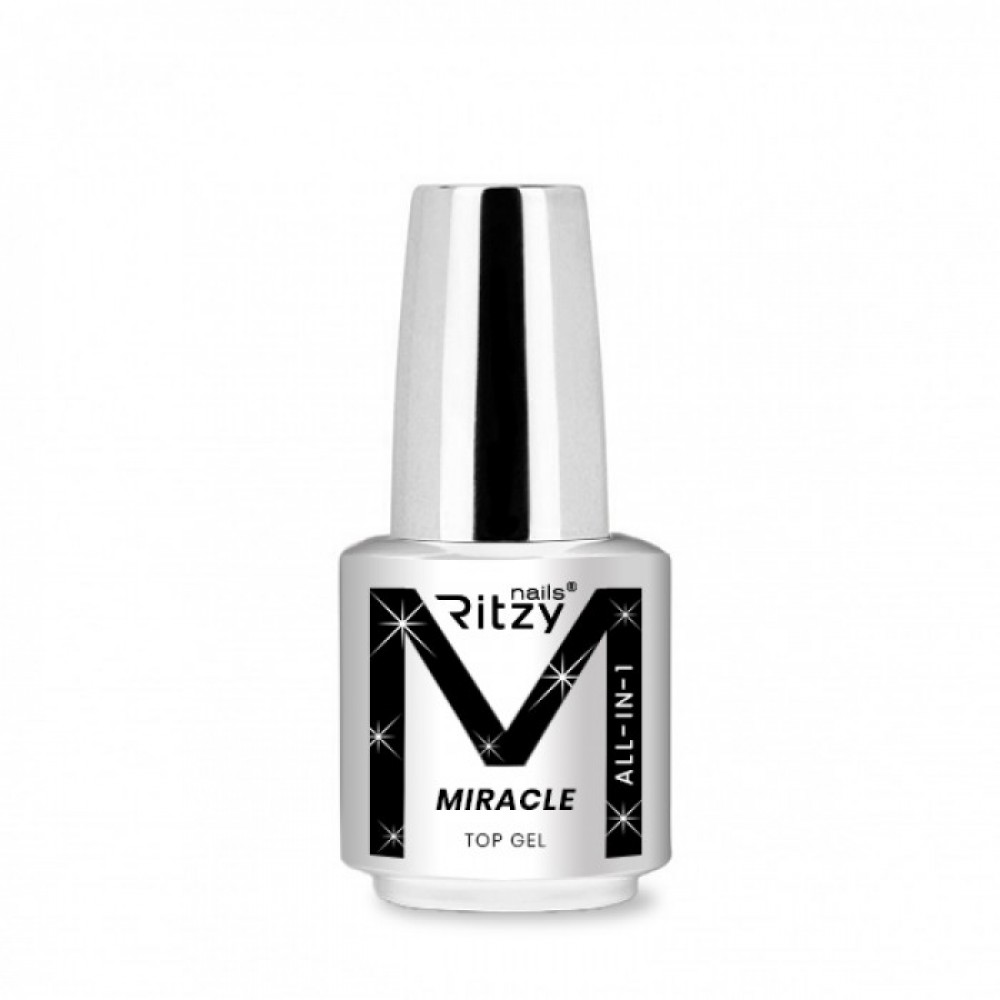 Ritzy Miracle tops bez lipīgā slāņa 15 ml - RIZ-TG-MR