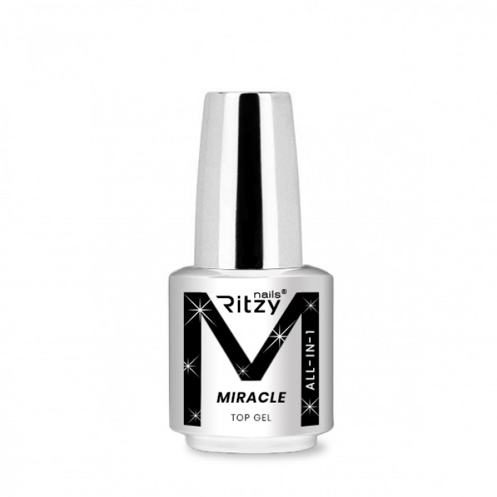 Ritzy Miracle top coat no sticky layer 15 ml