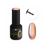 Sphynx lac 911002 Golden Tiger's Gaze Cat eye gel polish 10 ml 