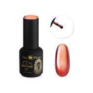 Sphynx lac 911005 Burgundy Dawn Cat eye gēla laka 10 ml 