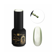 Sphynx lac 912006 Sunlit Peridot Cat eye gel polish 10 ml 