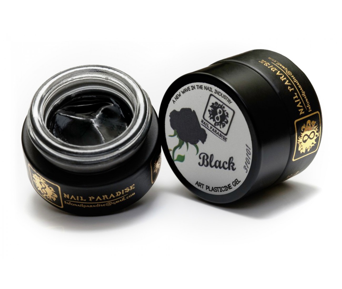 Sphinx 4D Black plasticine art gel 5 gr