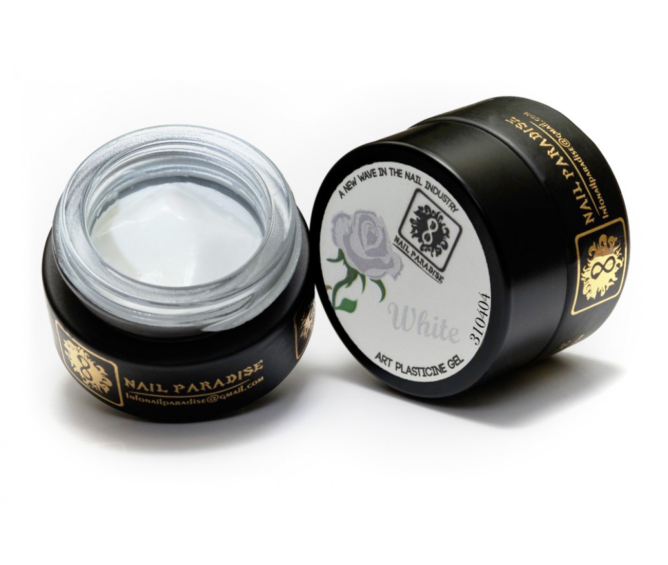 Sphynx Plastilīna gēls/balts 5 gr