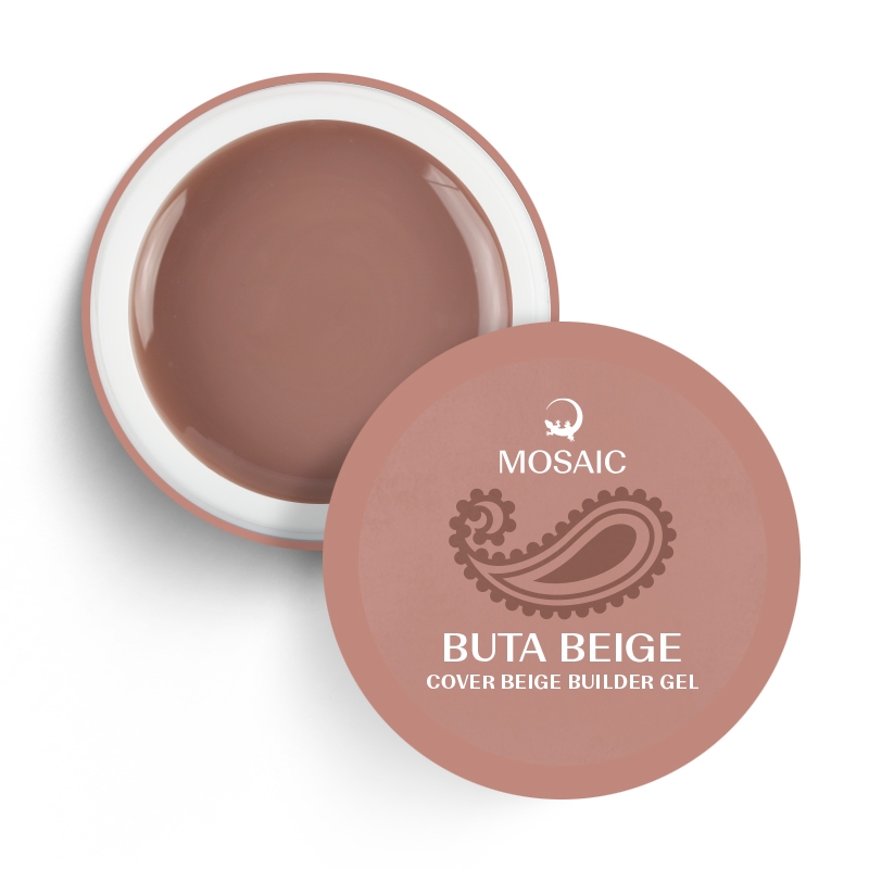 Mosaic Buta Beige cover beige būvējošais gēls 50 ml