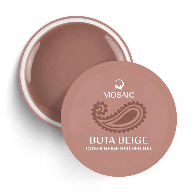 Mosaic Buta Beige cover beige būvējošais gēls 100 ml