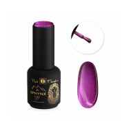 Sphynx lac 919003 Dusc wine Atstarojoša Cat eye gēla laka 10 ml 