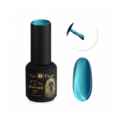 Sphynx lac 919004 Midnight pure Cat eye гель лак 10 мл 