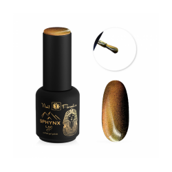 Sphynx lac 921002 Bronze temptation Cat eye gel polish 10 ml 
