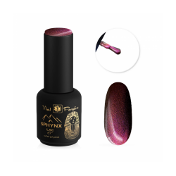 Sphynx lac 921005 Liquid steel Cat eye gēla laka 10 ml 