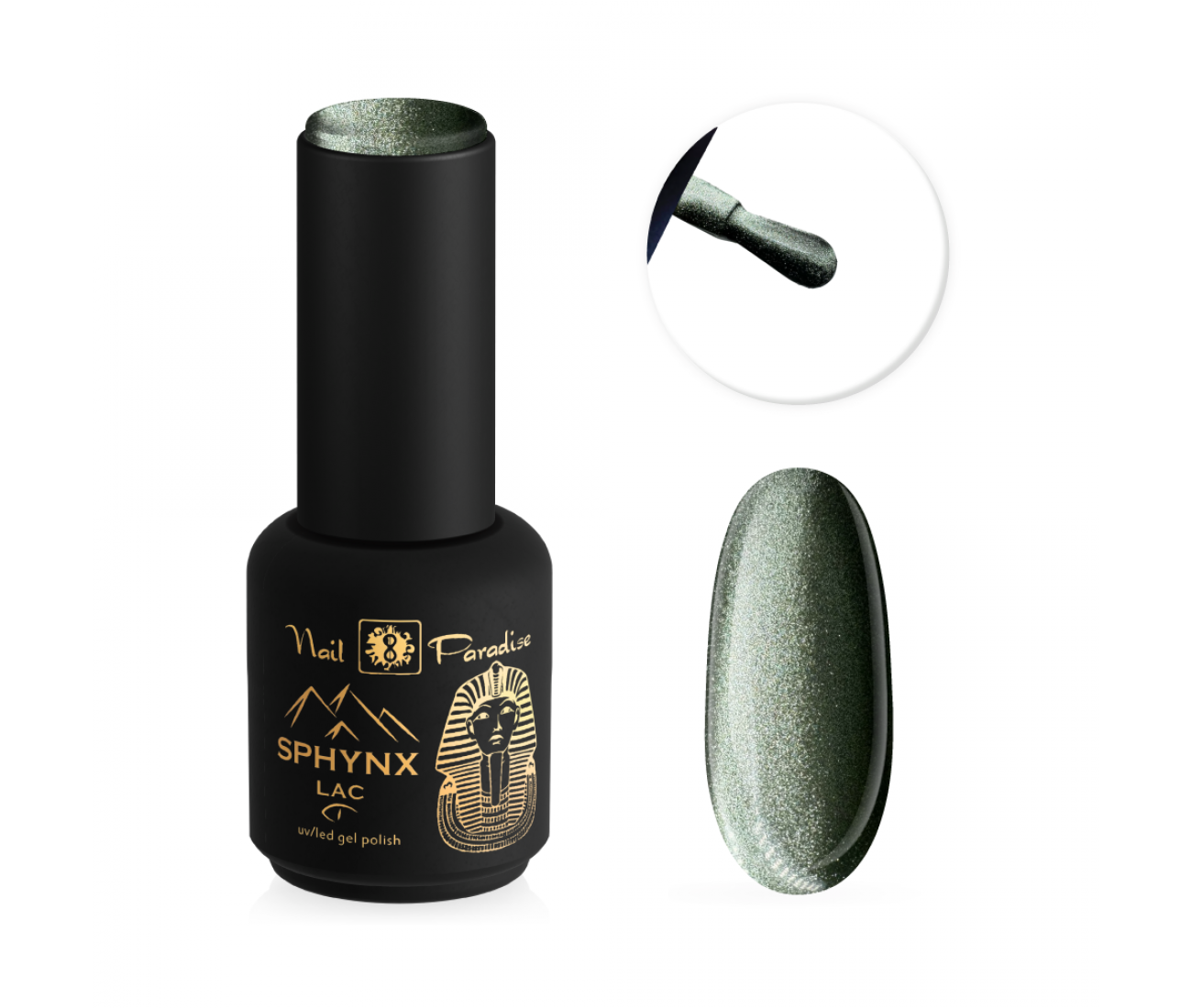 Sphynx lac 923002 Siren's song Светоотражающий Cat eye гель лак 10 мл Sphynx lac 923002 Siren's song Светоотражающий Cat eye гель лак 10 мл
