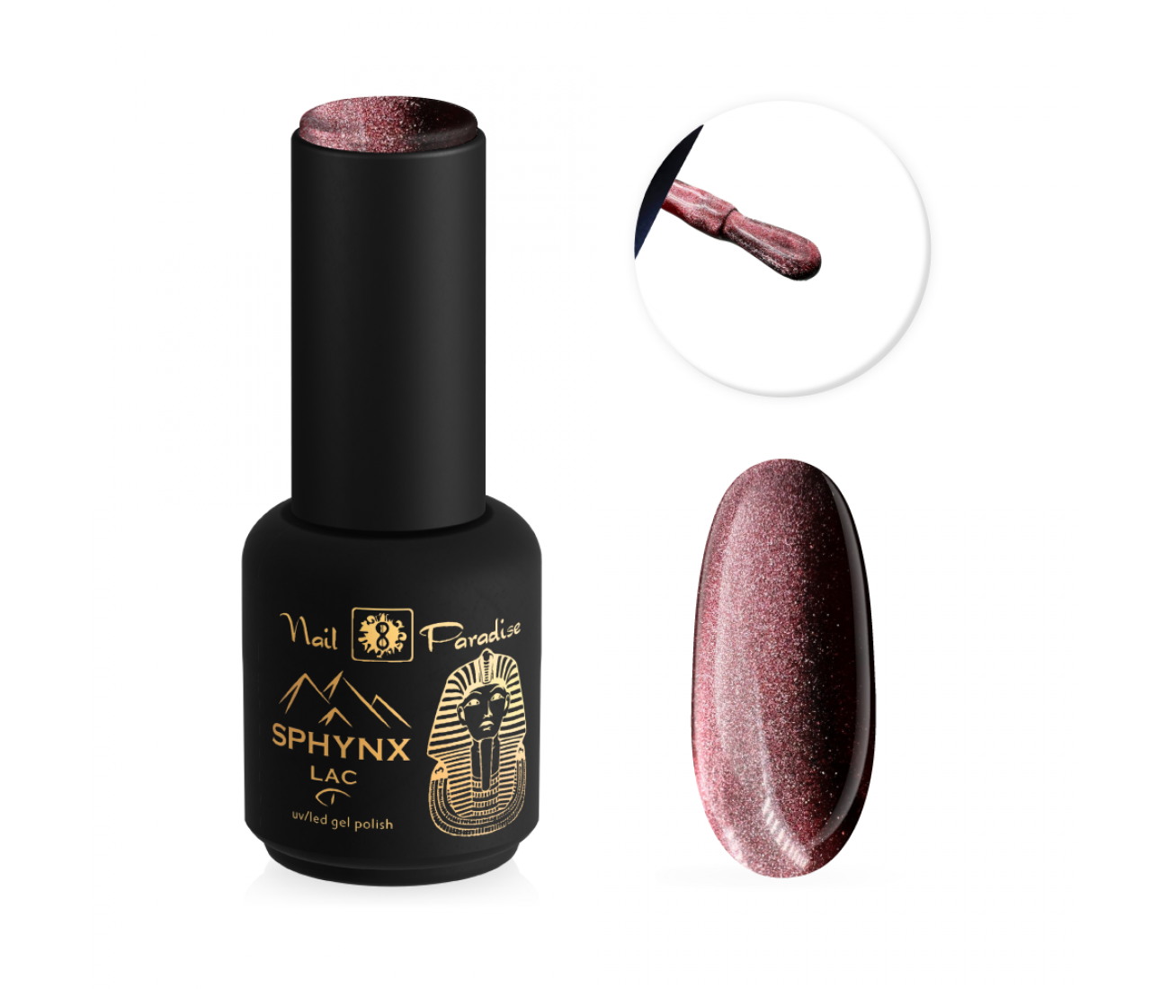 Sphynx lac 923003 Wonderland mist Светоотражающий Cat eye гель лак 10 мл Sphynx lac 923003 Wonderland mist Светоотражающий Cat eye гель лак 10 мл