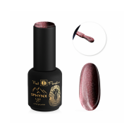 Sphynx lac 923003 Wonderland mist Светоотражающий Cat eye гель лак 10 мл 