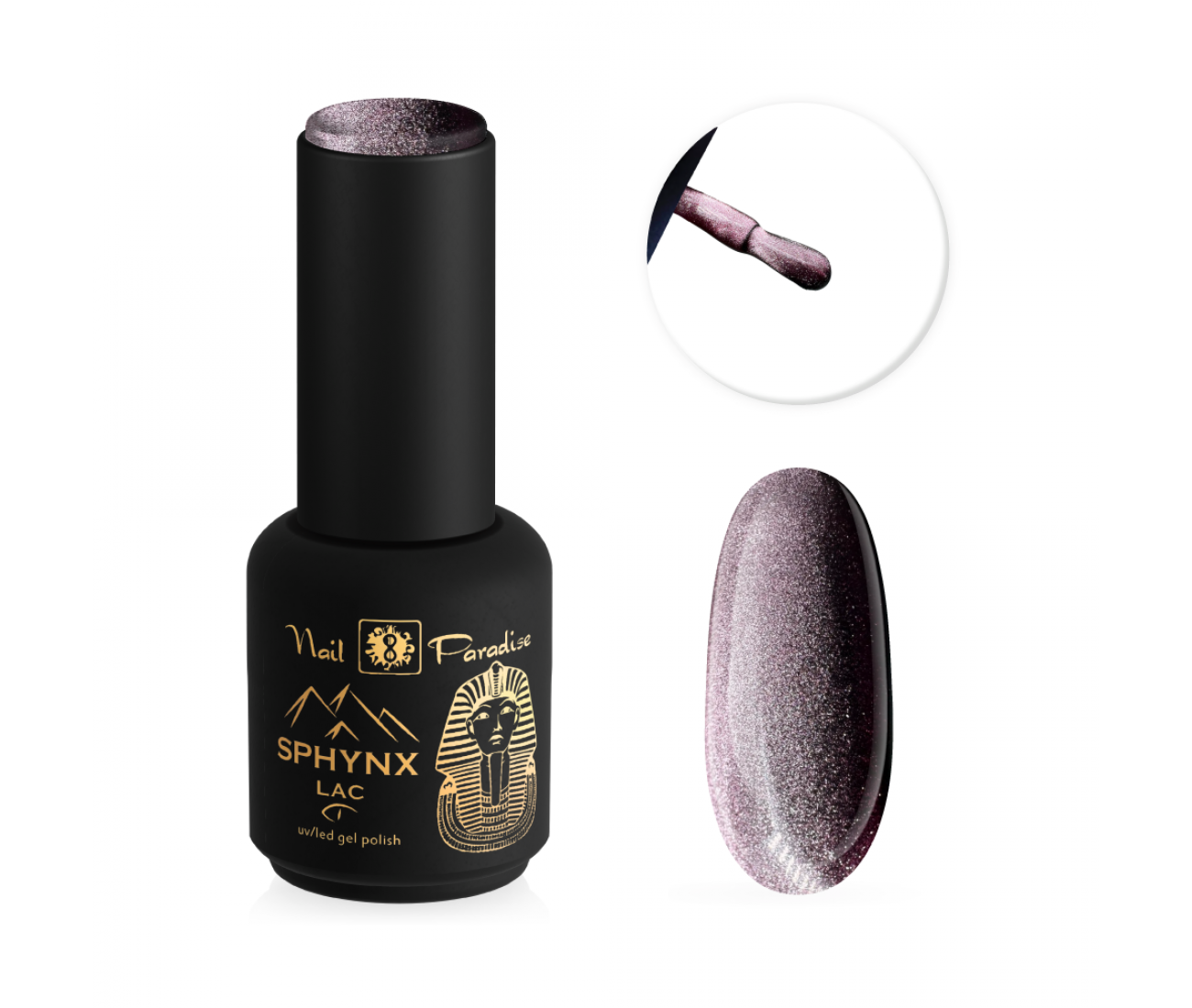 Sphynx lac 923004 Briar rose Светоотражающий Cat eye гель лак 10 мл Sphynx lac 923004 Briar rose Светоотражающий Cat eye гель лак 10 мл