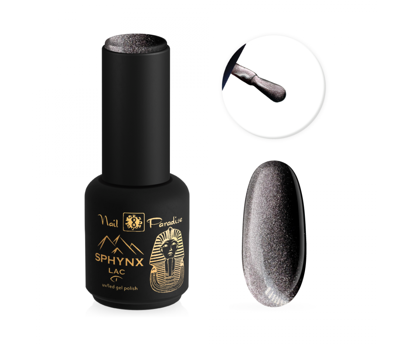 Sphynx lac 923006 Infinite spark Светоотражающий Cat eye гель лак 10 мл Sphynx lac 923006 Infinite spark Светоотражающий Cat eye гель лак 10 мл