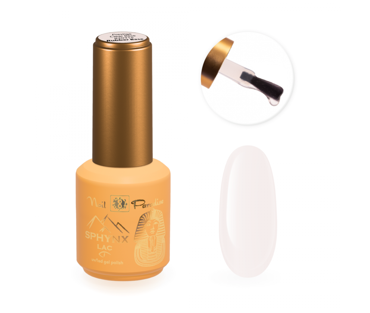 SPHYNX 820315 Rubber Base coat PH-6 15 ml SPHYNX 820315 Rubber Base coat PH-6 15 ml