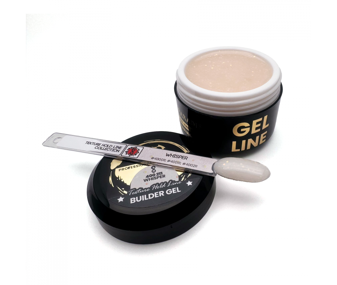 Sphynx Whisper 400011 Texture Hold Line būvējošais gēls 15 ml Sphynx Whisper 400011 Texture Hold Line būvējošais gēls 15 ml