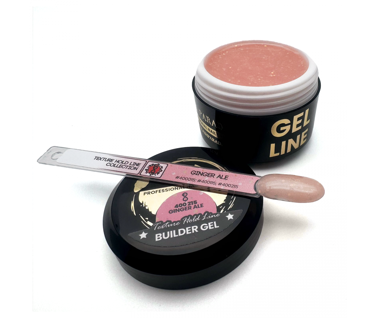Sphynx Ginger ale 400015 Texture Hold Line būvējošais gēls 5 ml Sphynx Ginger ale 400015 Texture Hold Line būvējošais gēls 5 ml