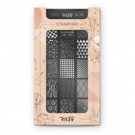 Ritzy 02 Stamping plate