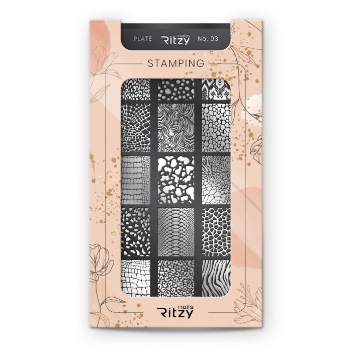 Ritzy 03 Stamping plate