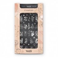 Ritzy 04 Stamping plate