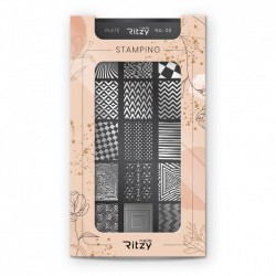 Ritzy 06 Stamping plate