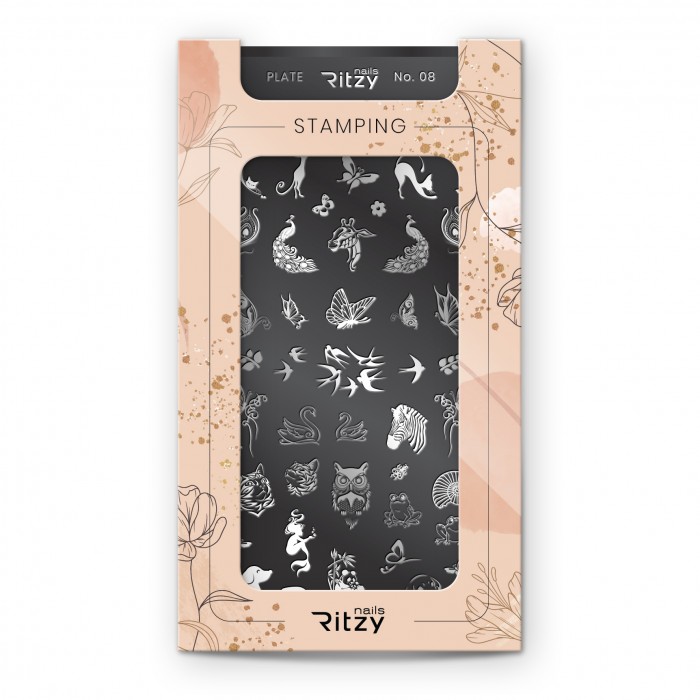 Ritzy 08 Stamping plate