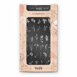 Ritzy 09 Stamping plate