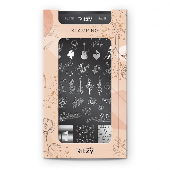 Ritzy 11 Stamping plate