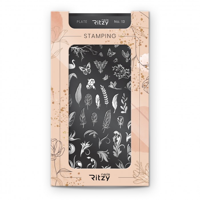 Ritzy 13 Stamping plate