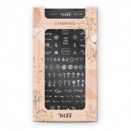 Ritzy 14 Stempinga plāksne