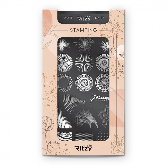 Ritzy 15 Stamping plate