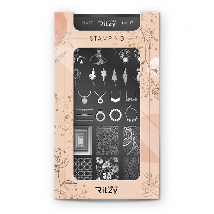 Ritzy 17 Stamping plate