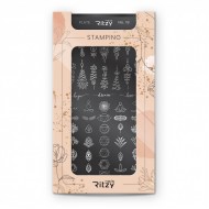 Ritzy 19 Stamping plate