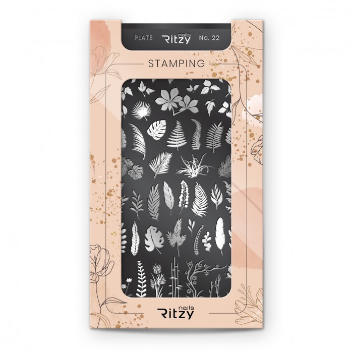 Ritzy 22 Stamping plate