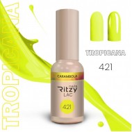 Ritzy Lac 421 Carambola gel polish 9 ml