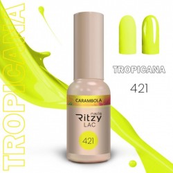 Ritzy Lac 421 Carambola gel polish 9 ml